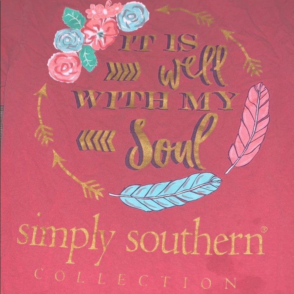 Small Simply Southern Shirt